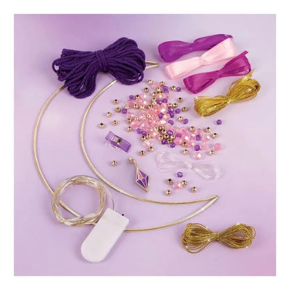 Set Para Crear Atrapasueños Make It Real Con Luces