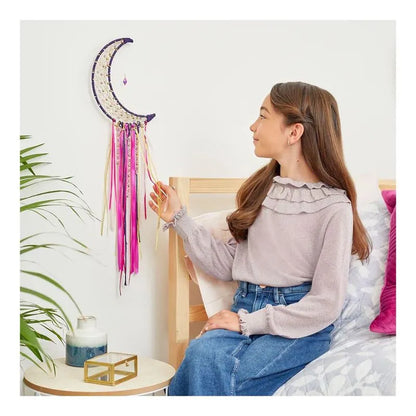 Set Para Crear Atrapasueños Make It Real Con Luces