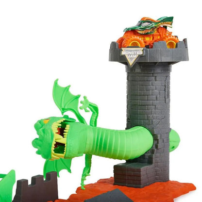 Set de Juego Monster Jam 1:64 Duelo de Dragones