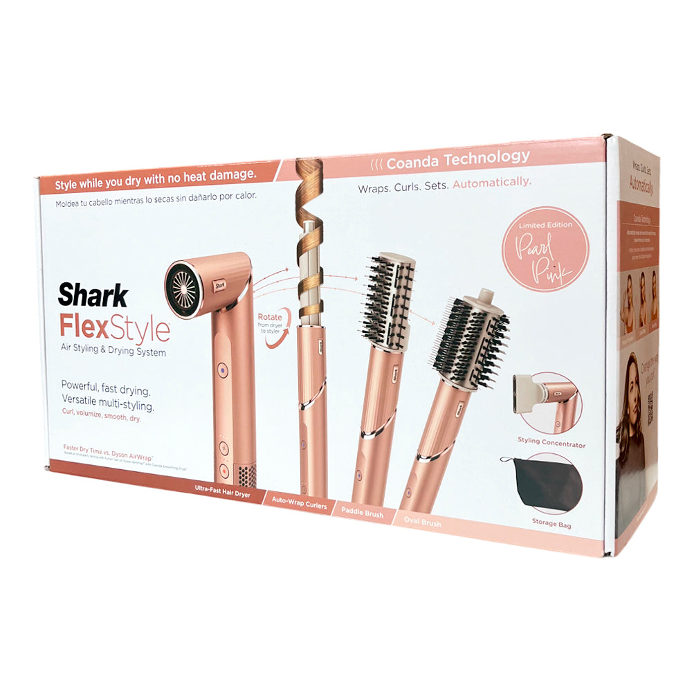 Cepillo Estilizador De Cabello Shark / Shark FlexStyle Edición Especial Perla
