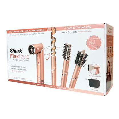 Cepillo Estilizador De Cabello Shark / Shark FlexStyle Edición Especial Perla