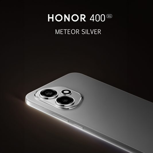 Honor 400 / RAM 12GB / 512GB / Plata Meteoro