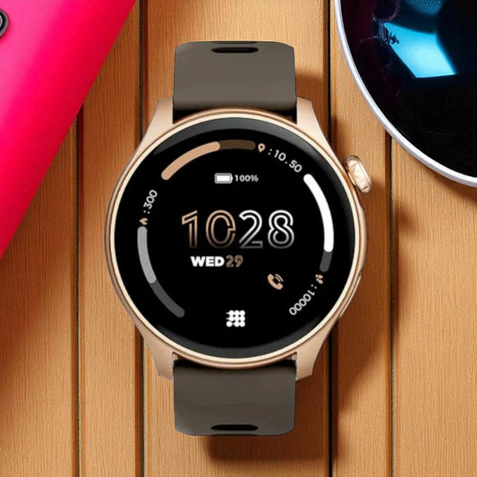 Smartwatch Aura Cubitt Chocolate
