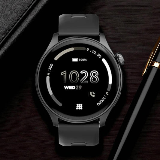 Smartwatch Aura Cubitt Negro