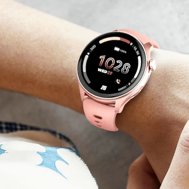 Smartwatch Aura Cubitt Rosado
