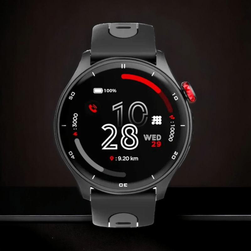 Smartwatch Aura Pro Cubitt Negro