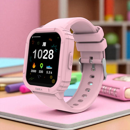 Reloj Inteligente Cubitt Jr. Para Niñas Rosado