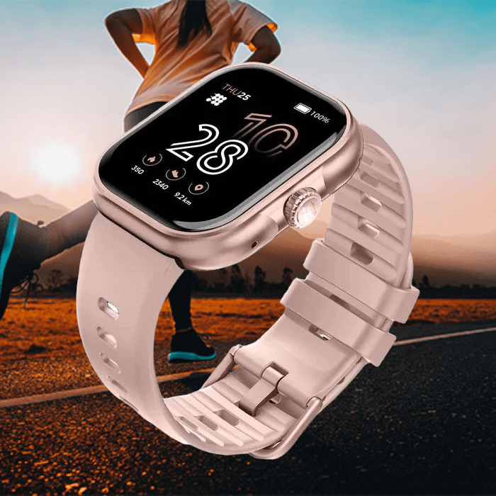 Reloj Inteligente Cubitt Viva Rose Gold Ct-Viva5