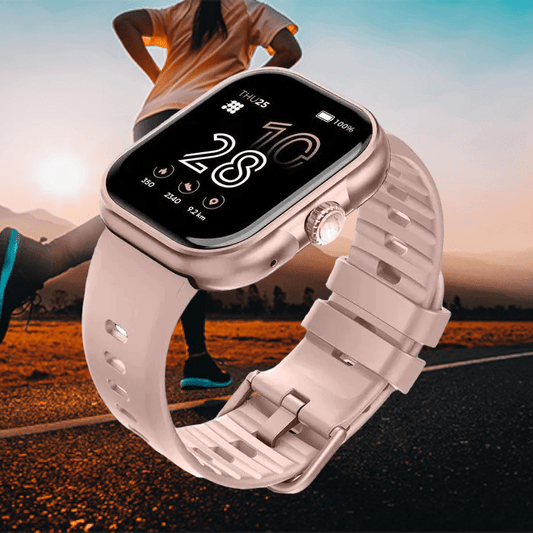 Reloj Inteligente Cubitt Viva Rose Gold Ct-Viva5