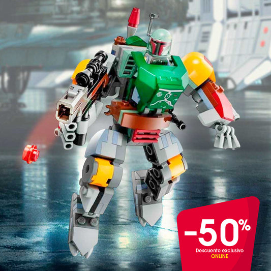 Bloques Lego Le Robot De Boba Fett Star Wars 155 Piezas