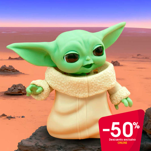 Figura Mixin Moods Grogu Star Wars The Mandalorian
