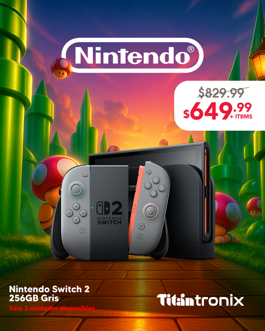 Nintendo Switch 2 / 256GB / Gris