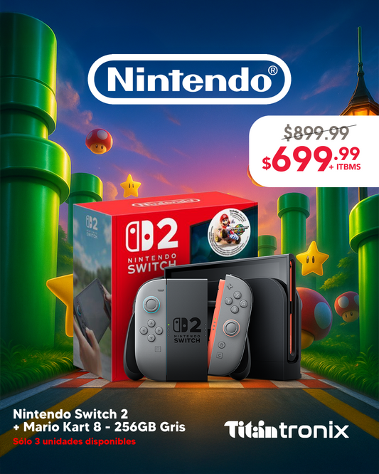 Nintendo Switch 2 / Mario Kart World / 256GB