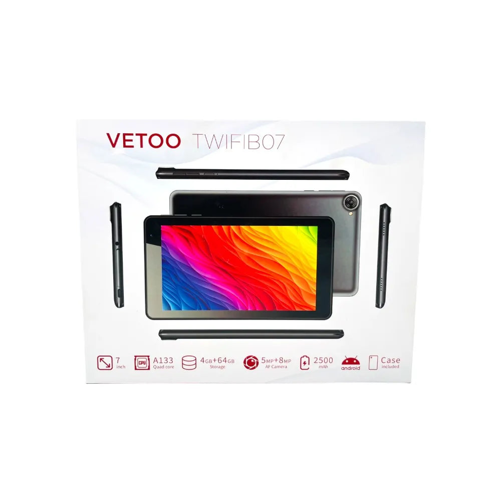 Tablet Samtech Negro Con Wifi