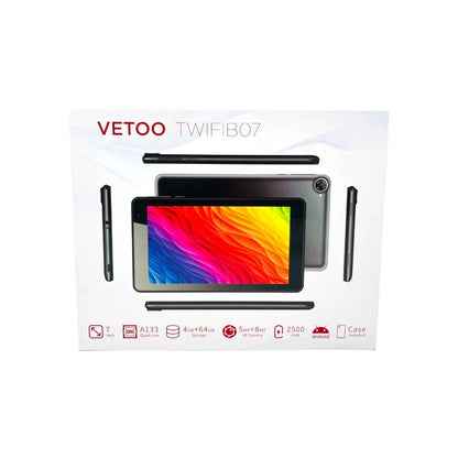 Tablet Samtech Negro Con Wifi