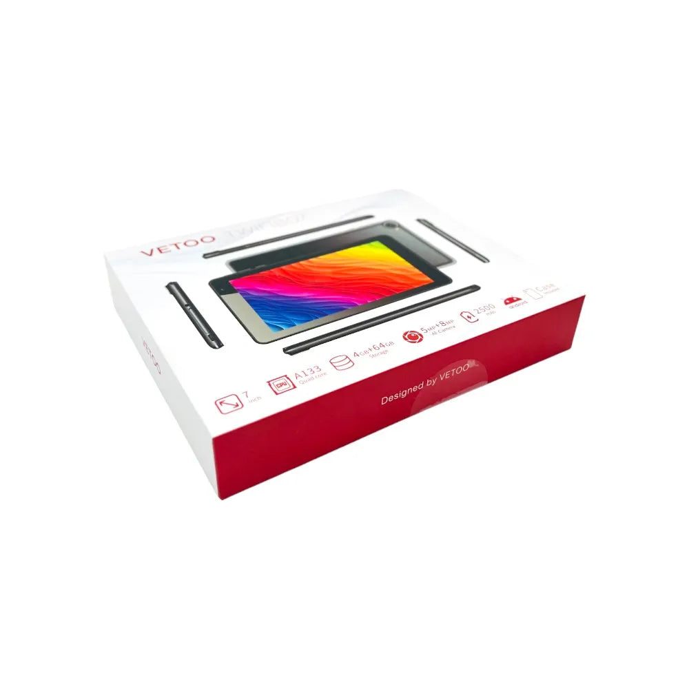 Tablet Samtech Negro Con Wifi