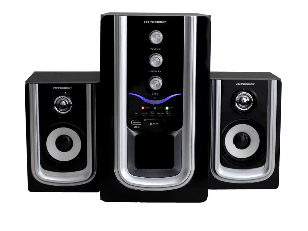 Teatro En Casa Premier 2.1 Usb/Sd/Bt/Luz 3