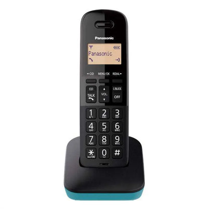 Teléfono Panasonic Inalámbrico/Azul