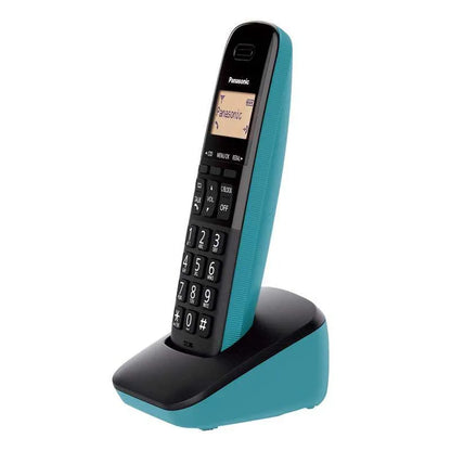 Teléfono Panasonic Inalámbrico/Azul