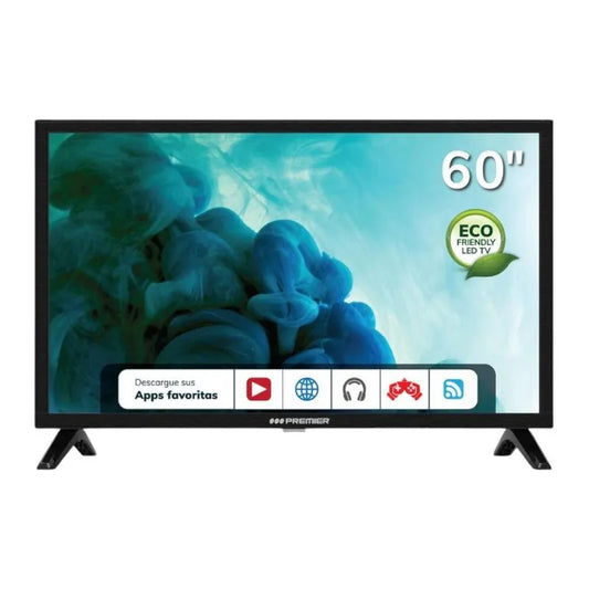 Televisor Premier de 60” Smart Dvbt2