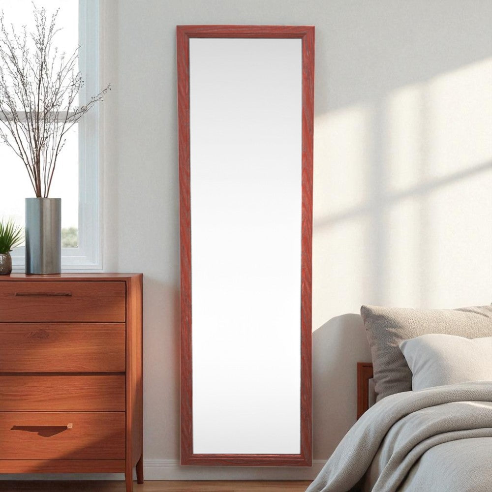 Espejo Decorativo Home Elegance 30X115CM Con Marco De Madera / Surtido