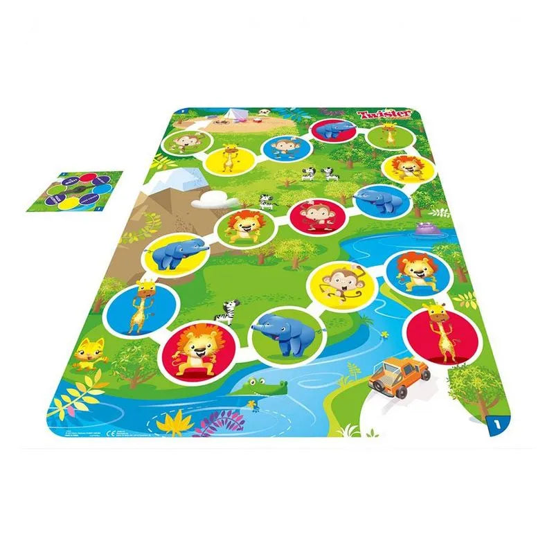Twister Junior Game, Animal Adventure 2 en 1