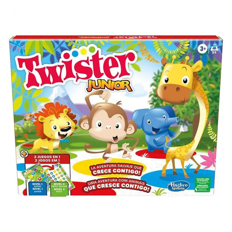 Twister Junior Game, Animal Adventure 2 en 1