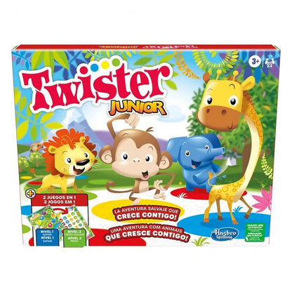 Twister Junior Game, Animal Adventure 2 en 1