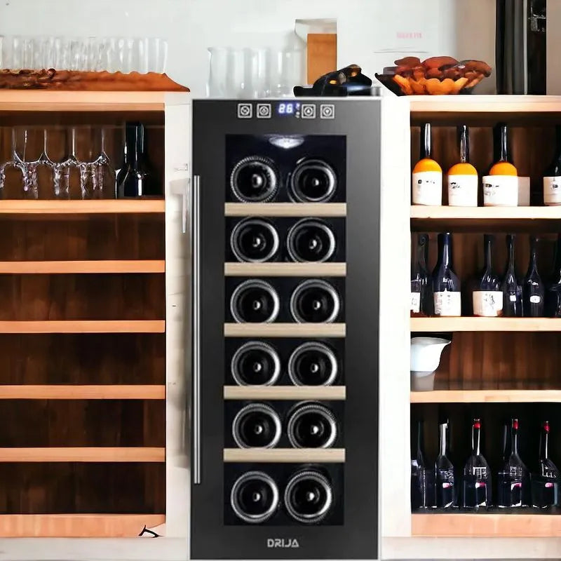 Vinera Termoeléctrica Drija de Mesa Para 12 Botellas