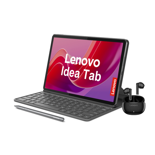 Tablet Lenovo IdeaTab 11" Pulgadas 2.5K 128GB con Teclado y Lápiz - LENOVO - 11153795