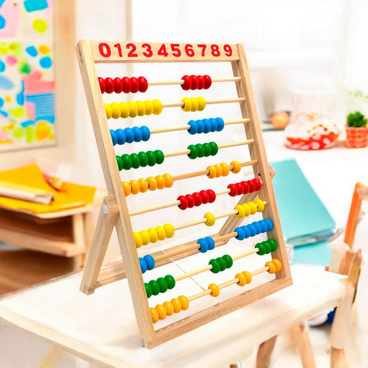 Ábaco de Madera Educativo Imagen School - Imagen School - Titan.com.pa - 2100000870608