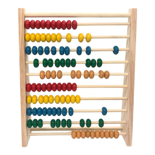 Ábaco Imagen School de Madera