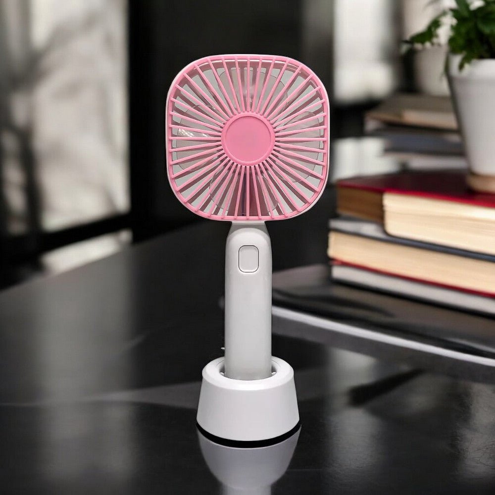 Abanico de Mano Home Elegance Recargable Con Base - Surtido - Home Elegance - Titan.com.pa - 2100000508709