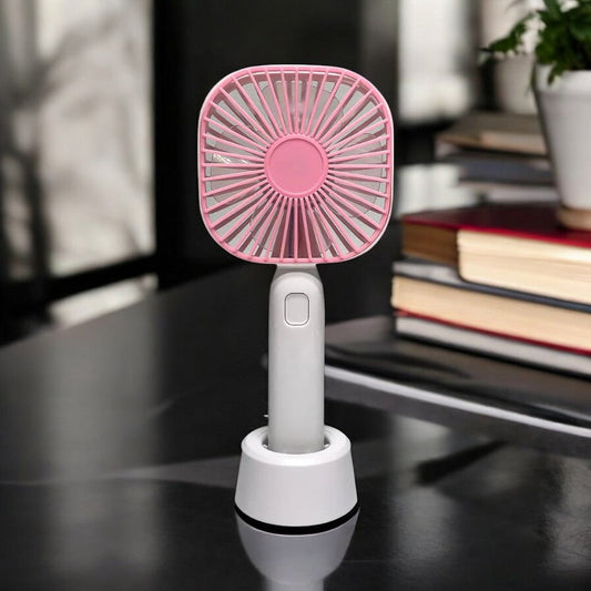 Abanico de Mano Home Elegance Recargable Con Base - Surtido - Home Elegance - Titan.com.pa - 2100000508709