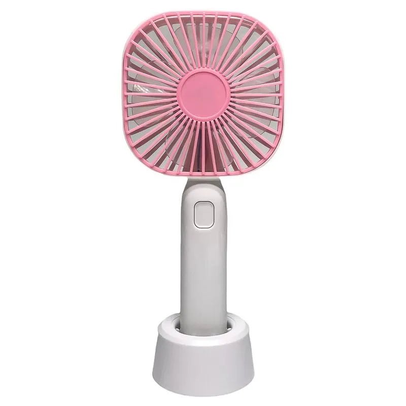 Abanico de Mano Home Elegance Recargable Con Base - Surtido - Home Elegance - Titan.com.pa - 2100000508709