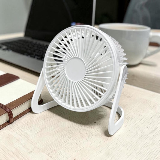 Abanico de Mesa Home Elegance - MiniUSB 5" Portátil - Surtido