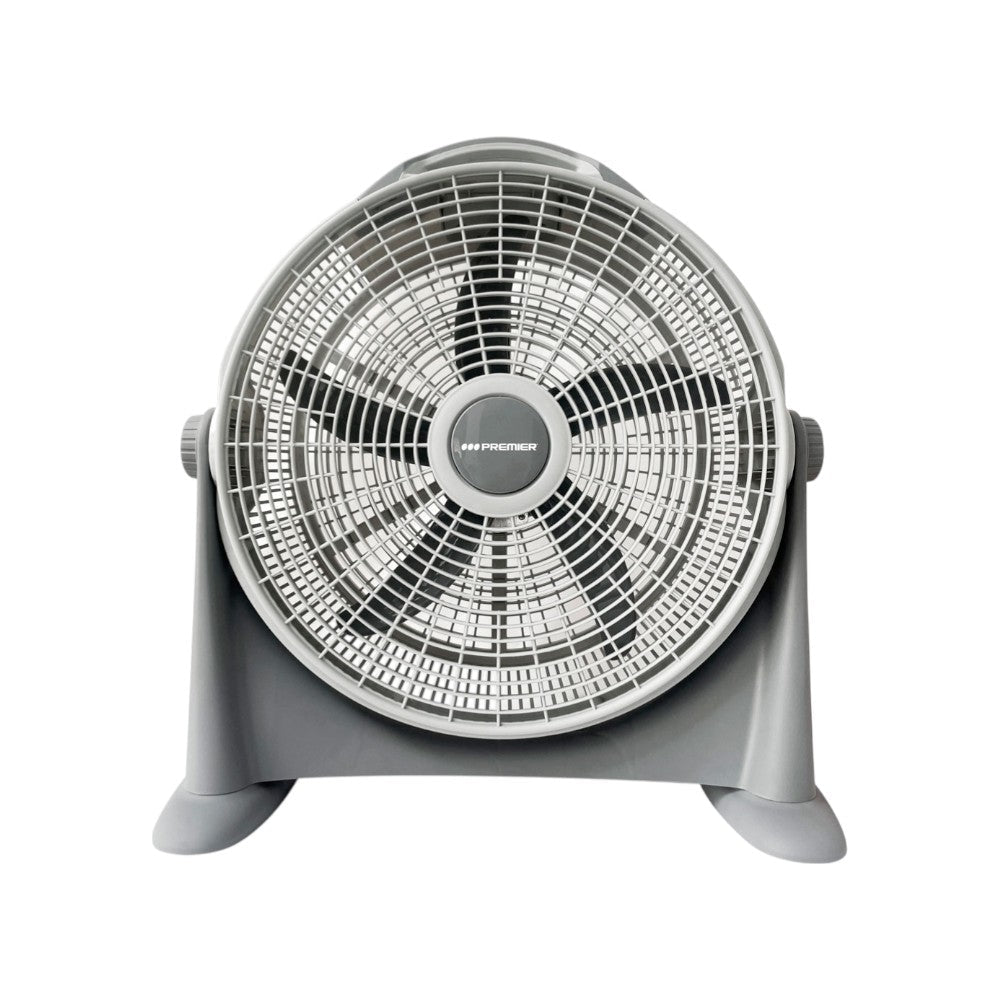 Abanico de Mesa Premier 20" / 3 Velocidades / Gris - Premier - Titan.com.pa - 7453064746798