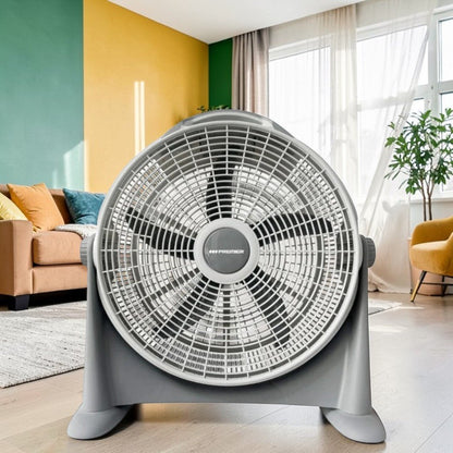 Abanico de Mesa Premier 20" / 3 Velocidades / Gris - Premier - Titan.com.pa - 7453064746798