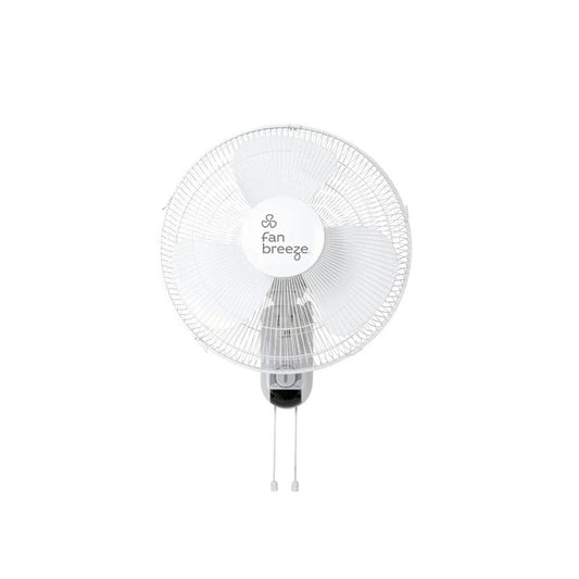 Abanico de Pared Fan Breezee 16" Pulgadas 60W Blanco - FAN BREEZEE - 11109951
