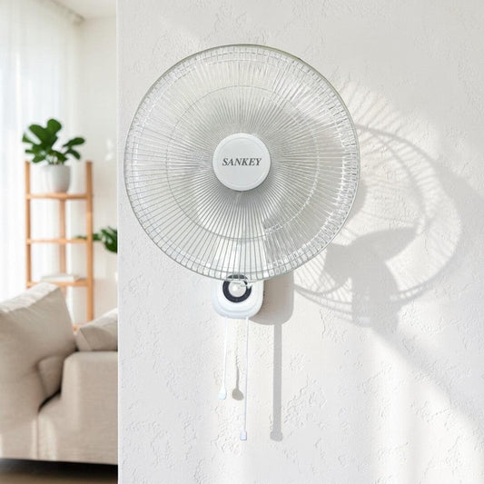 Abanico de Pared Sankey / 16" / 3 Velocidades - Sankey - Titan.com.pa - 7453118904426