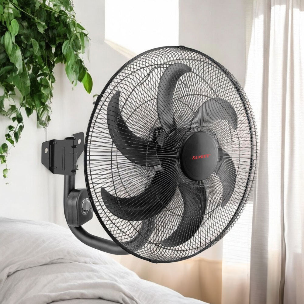 Abanico de Pared Sankey 20" / Negro - Sankey - Titan.com.pa - 7453118902866