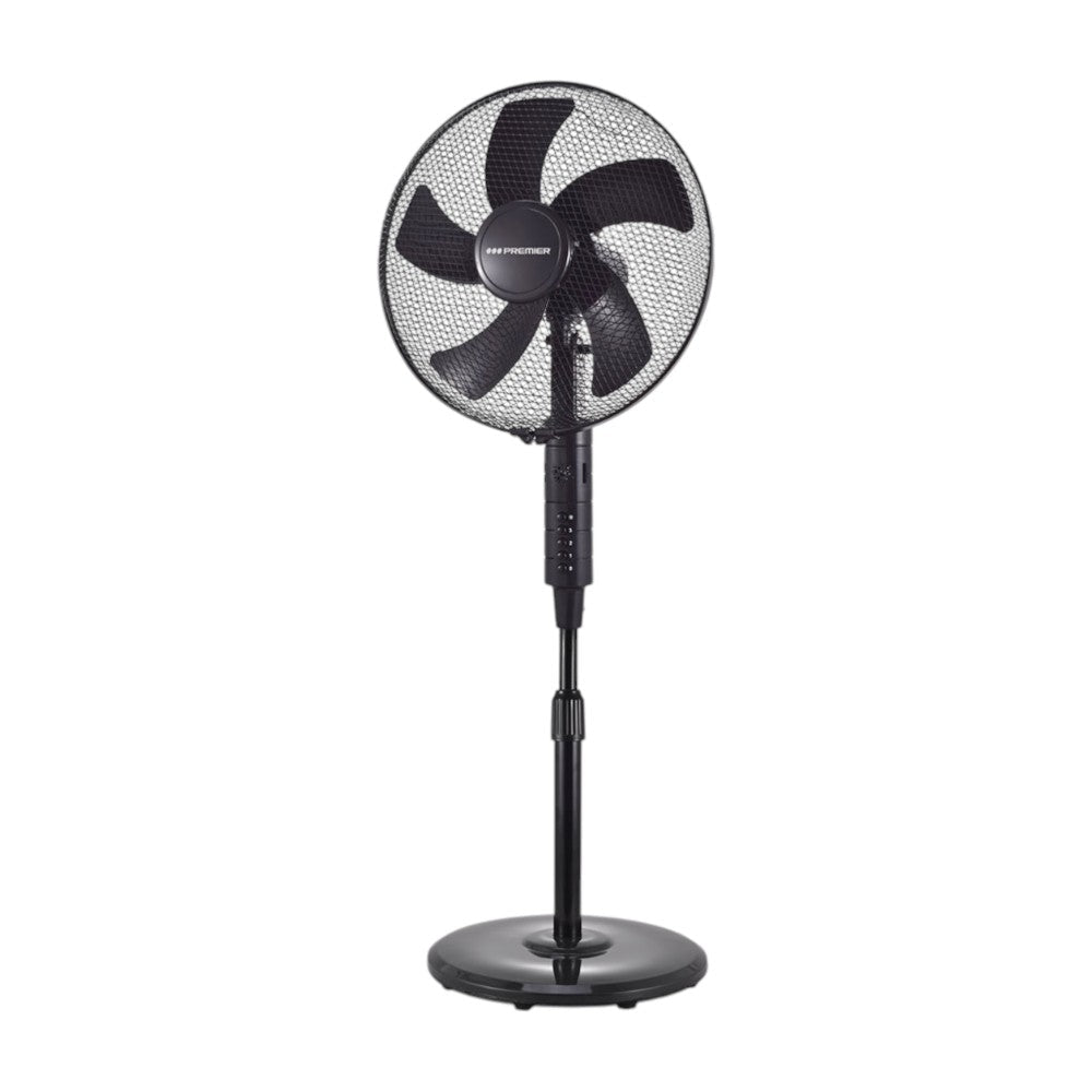 Abanico de Pedestal 16" Premier / 5 Aspas / 3 Velocidades - Premier - Titan.com.pa - 7453064742615