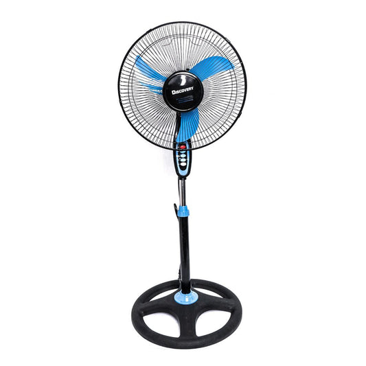 Abánico de Pedestal Discovery Con Lámpara de 16"