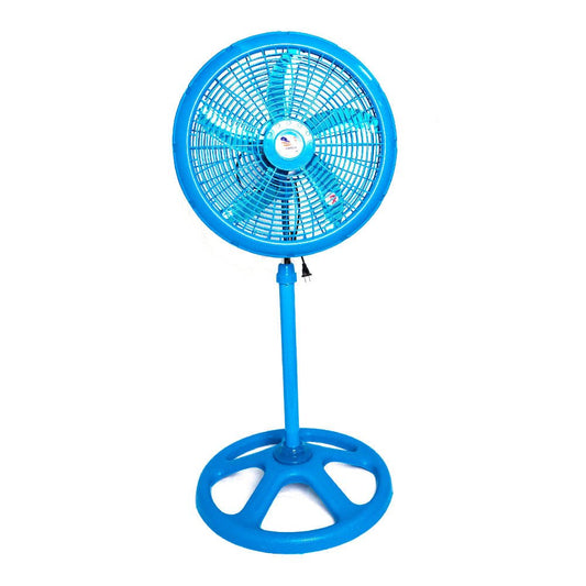 Abánico de Pedestal Discovery de Plástico 18"