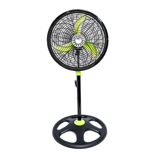 Abánico de Pedestal Discovery de Plástico 18"