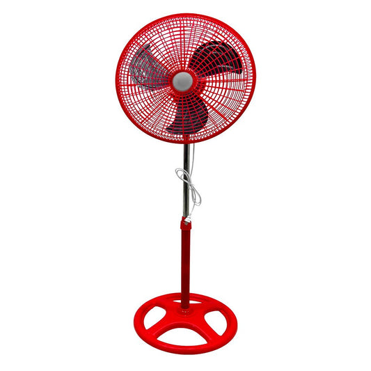 Abanico de pedestal 16 pulgadas Red Metal
