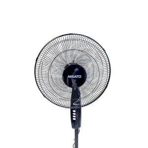 Abanico de Pedestal Nisato 16" - 3 Velocidades / Negro - Nisato - Titan.com.pa - 115200522709