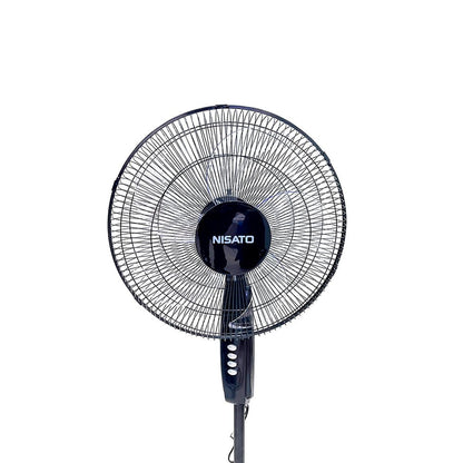 Abanico de Pedestal Nisato 16" - 3 Velocidades / Negro - Nisato - Titan.com.pa - 115200522709