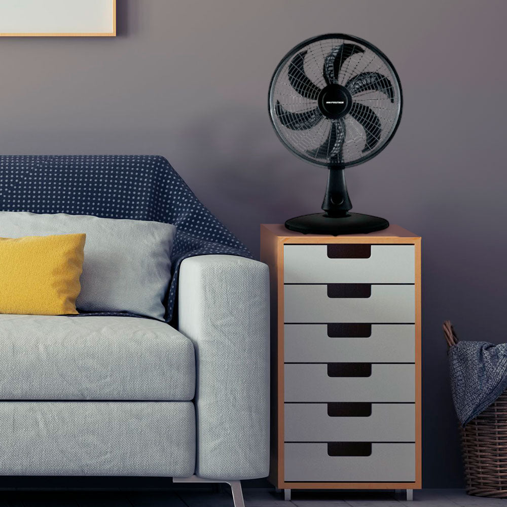 Abanico de Pedestal Premier 18" / 3 En 1 / Negro - Premier - Titan.com.pa - 7453064741960