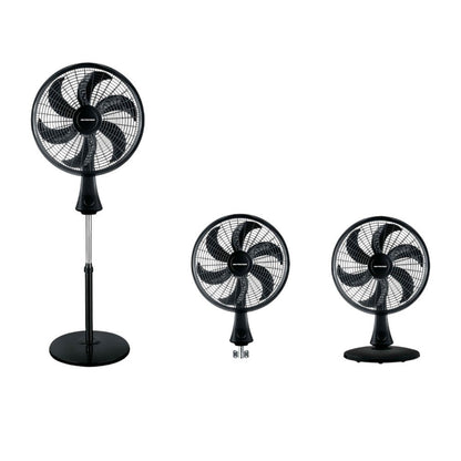 Abanico de Pedestal Premier 18" / 3 En 1 / Negro - Premier - Titan.com.pa - 7453064741960